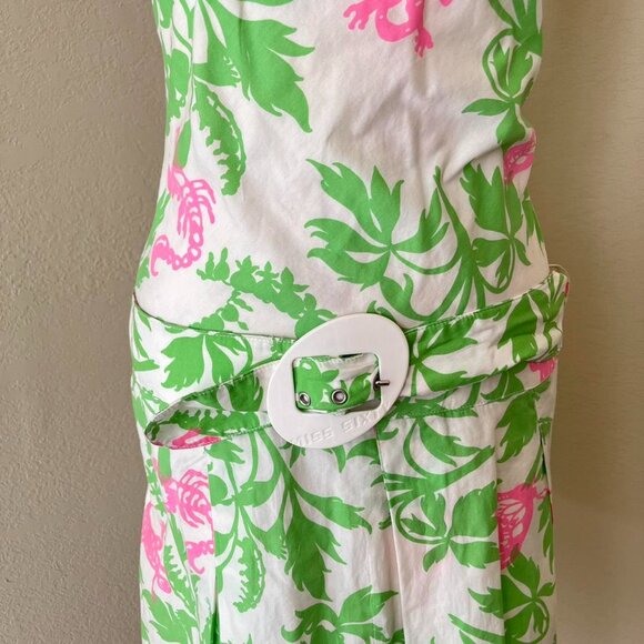 Missā Sixty Italy pleated vintage floral dress small - Picture 4 of 6